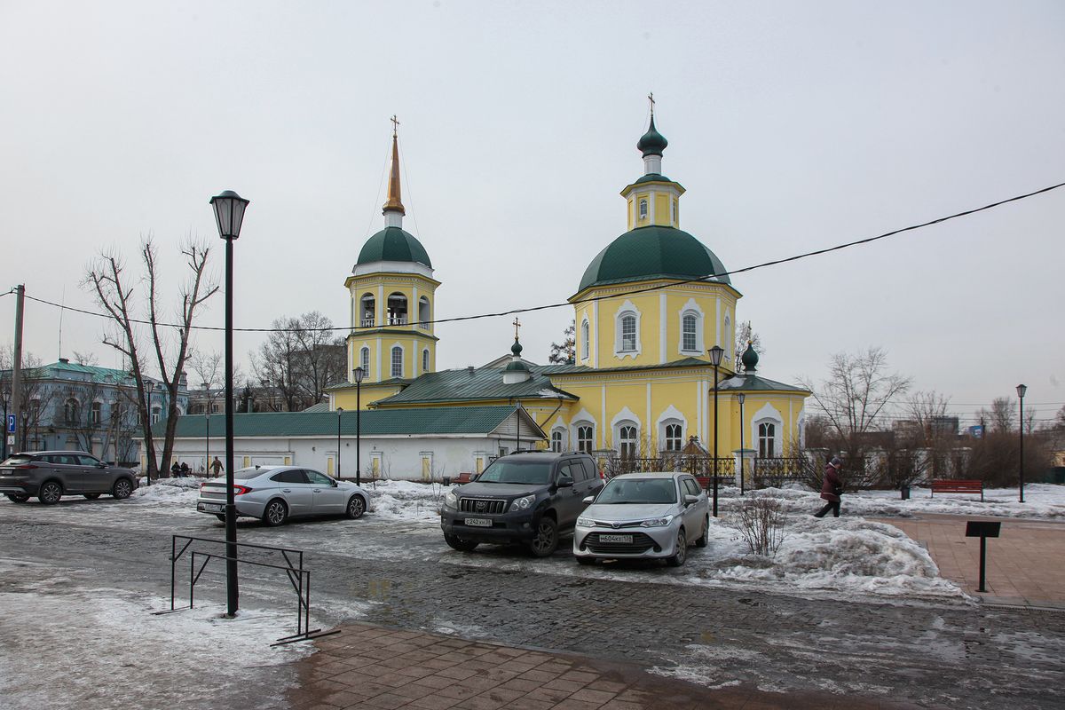 Церковь Преображения Господня, Иркутск (Иркутск, город, Иркутская область). фасады