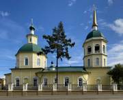 Иркутск. Преображения Господня, церковь