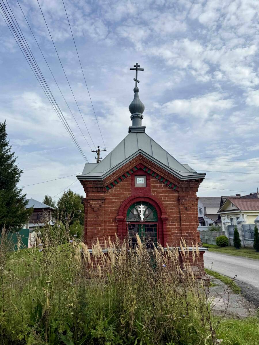Неизвестная часовня, Вязники (Вязниковский район, Владимирская область). фасады