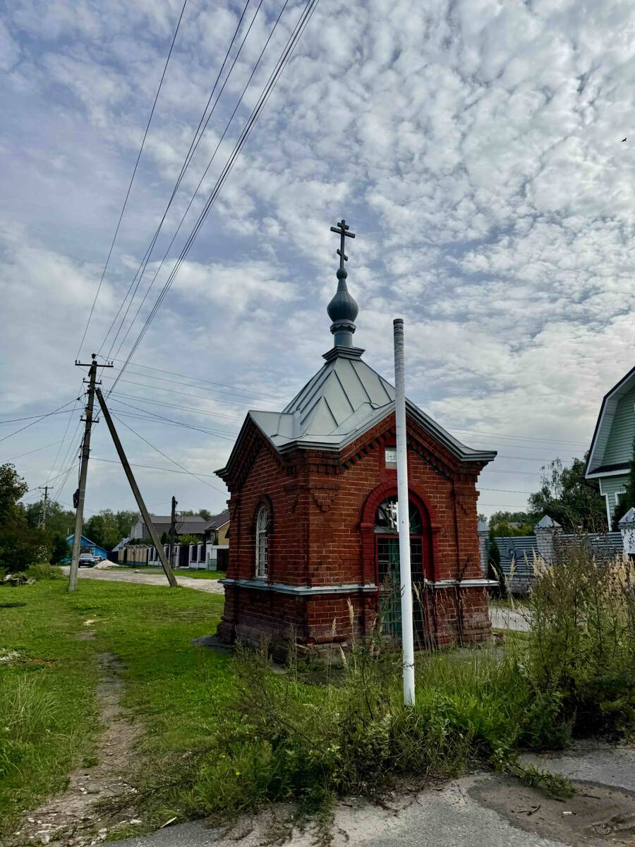 Неизвестная часовня, Вязники (Вязниковский район, Владимирская область). фасады