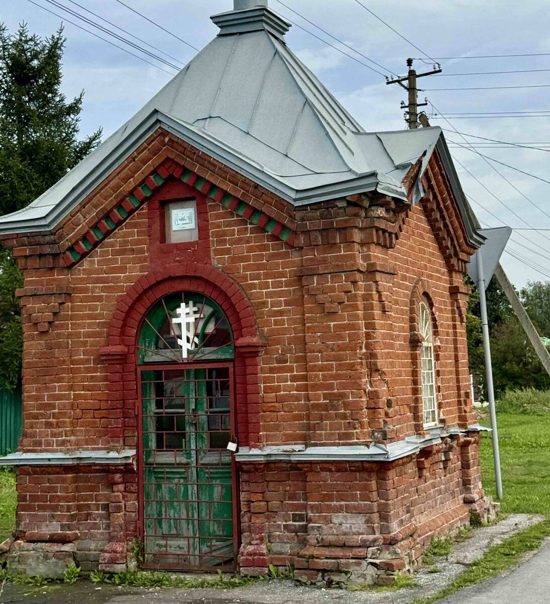 Неизвестная часовня, Вязники (Вязниковский район, Владимирская область). архитектурные детали