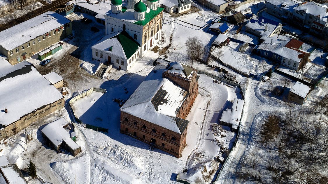 Спасо-Преображенский монастырь. Церковь Рождества Пресвятой Богородицы, Арзамас (Арзамасский район и г. Арзамас, Нижегородская область). фасады