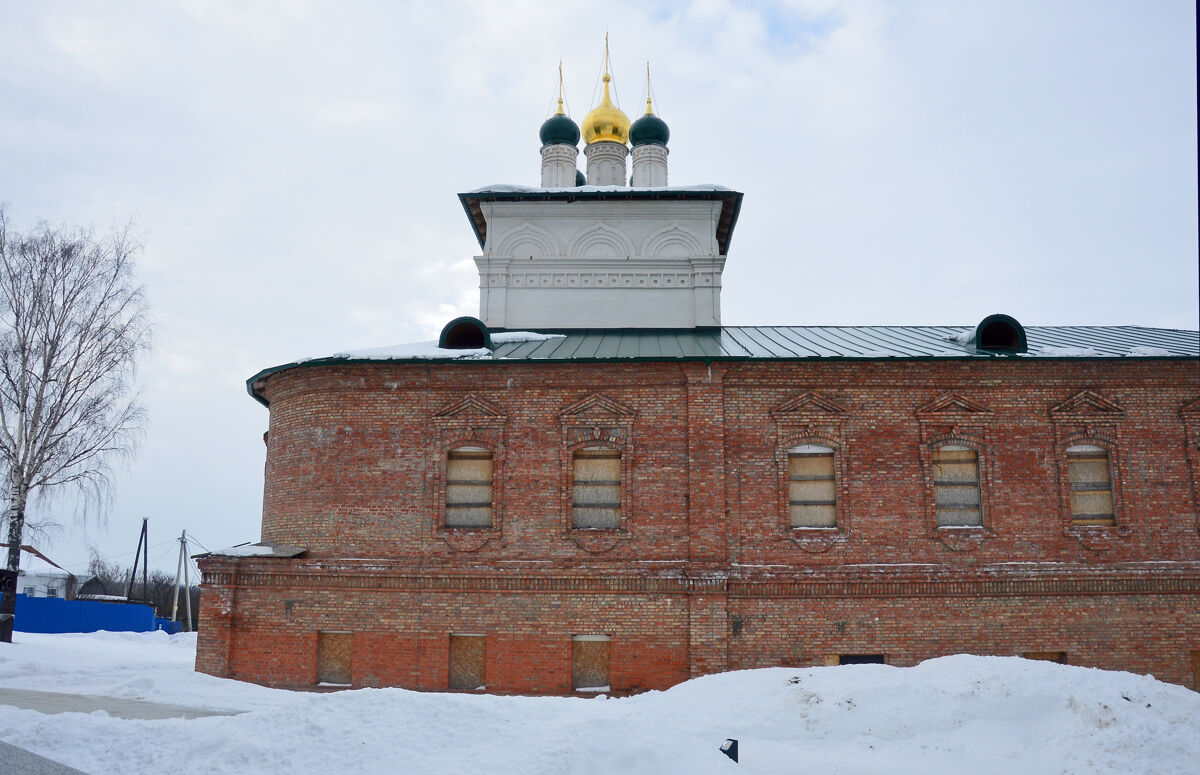 Спасо-Преображенский монастырь. Церковь Рождества Пресвятой Богородицы, Арзамас (Арзамасский район и г. Арзамас, Нижегородская область). архитектурные детали