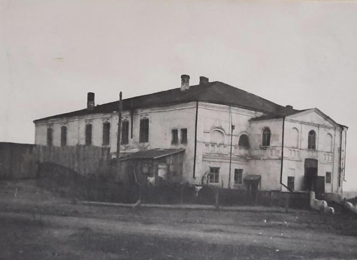 1947 г., архивная фотография. Спасо-Преображенский монастырь. Церковь Рождества Пресвятой Богородицы, Арзамас (Арзамасский район и г. Арзамас, Нижегородская область)