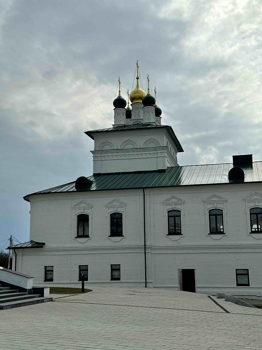 фасады. Спасо-Преображенский монастырь. Церковь Рождества Пресвятой Богородицы, Арзамас (Арзамасский район и г. Арзамас, Нижегородская область)