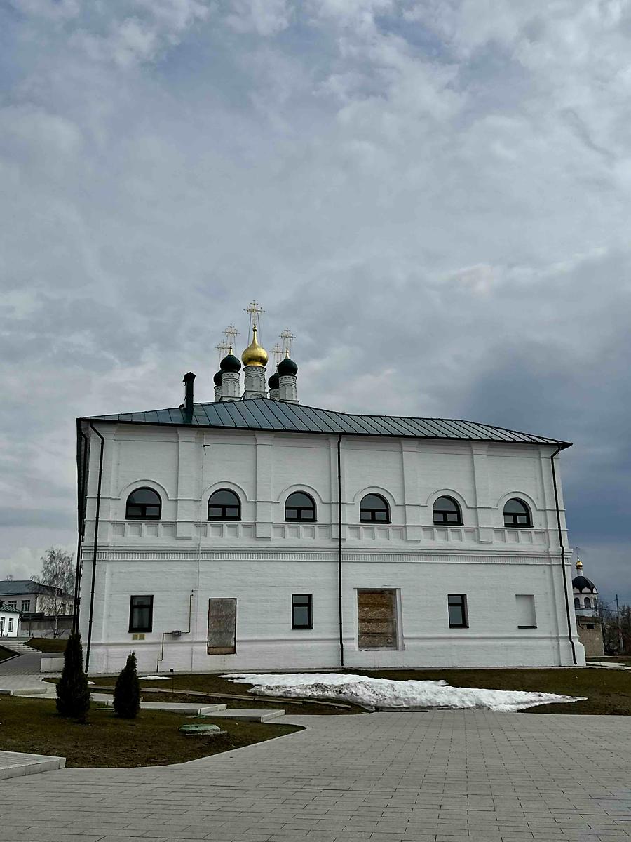 фасады. Спасо-Преображенский монастырь. Церковь Рождества Пресвятой Богородицы, Арзамас (Арзамасский район и г. Арзамас, Нижегородская область)