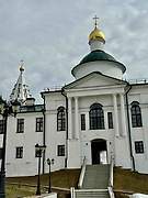 Арзамас. Спасо-Преображенский монастырь. Надвратная церковь Георгия Победоносца