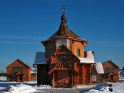 Церковь Кирилла и Мефодия, , Кутьино, Волоколамский городской округ, Московская область