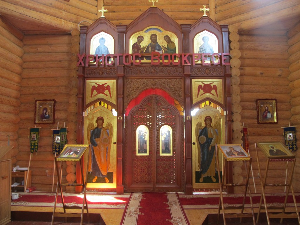 Церковь Кирилла и Мефодия, Кутьино (Волоколамский городской округ, Московская область). интерьер и убранство