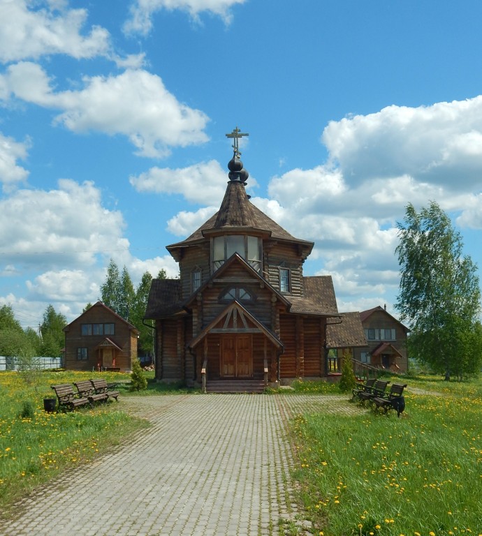 Церковь Кирилла и Мефодия, Кутьино (Волоколамский городской округ, Московская область). фасады