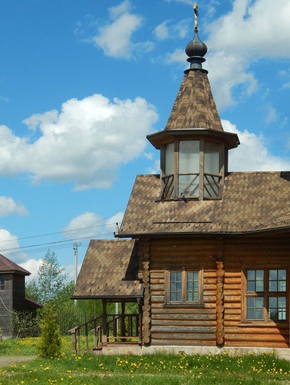 Церковь Кирилла и Мефодия, Кутьино (Волоколамский городской округ, Московская область). фасады