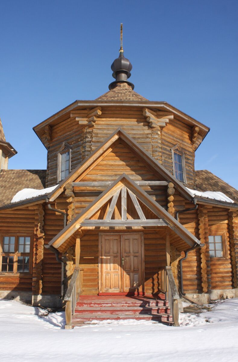 Церковь Кирилла и Мефодия, Кутьино (Волоколамский городской округ, Московская область). архитектурные детали
