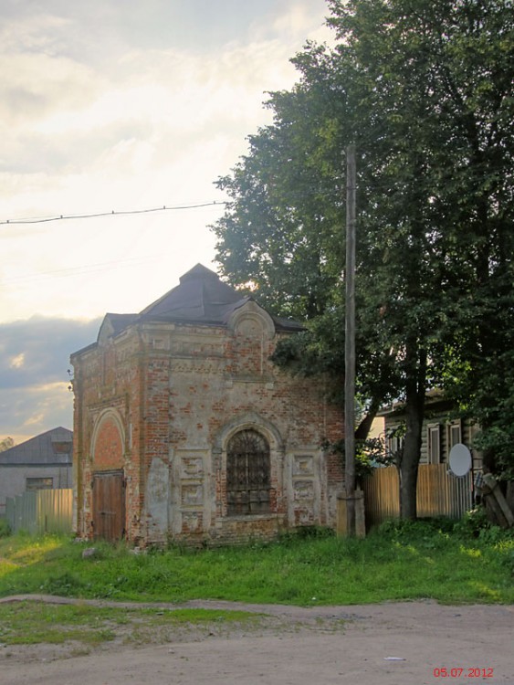 Часовня Николая Чудотворца, Ярополец (Волоколамский городской округ, Московская область). фасады