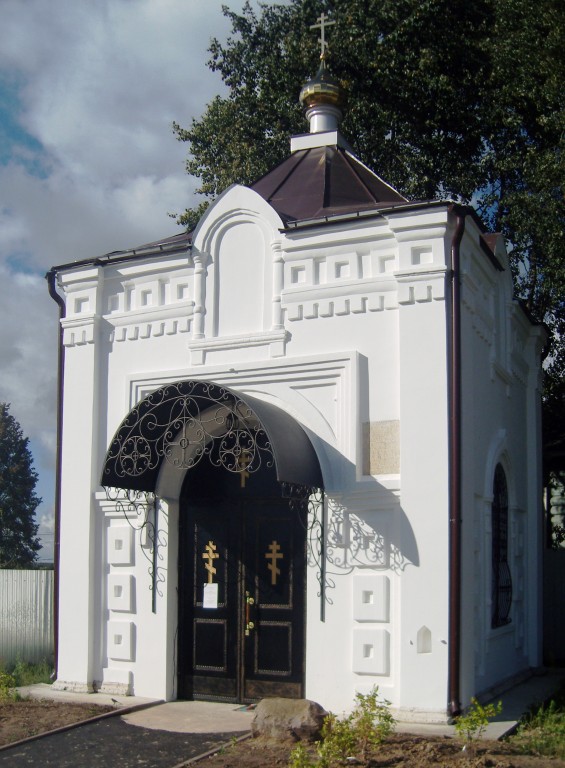 Часовня Николая Чудотворца, Ярополец (Волоколамский городской округ, Московская область). фасады