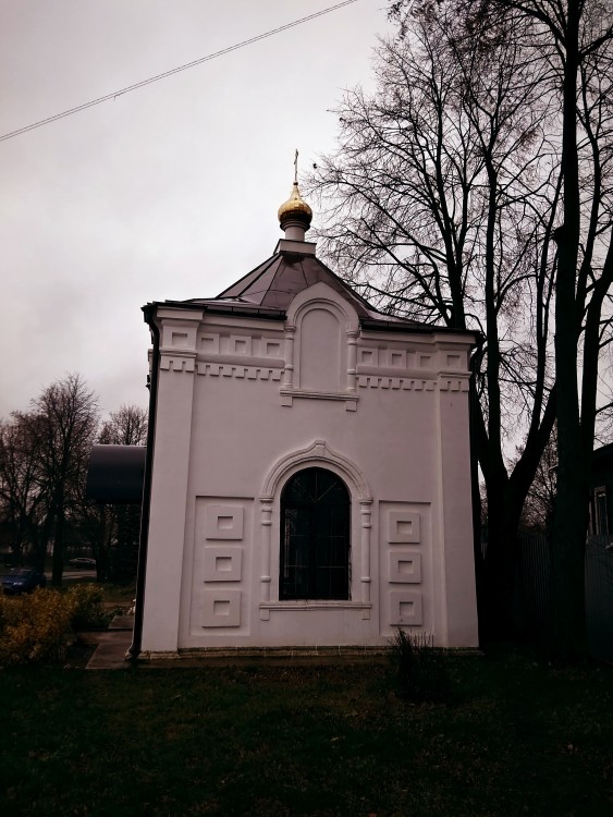 Часовня Николая Чудотворца, Ярополец (Волоколамский городской округ, Московская область). фасады