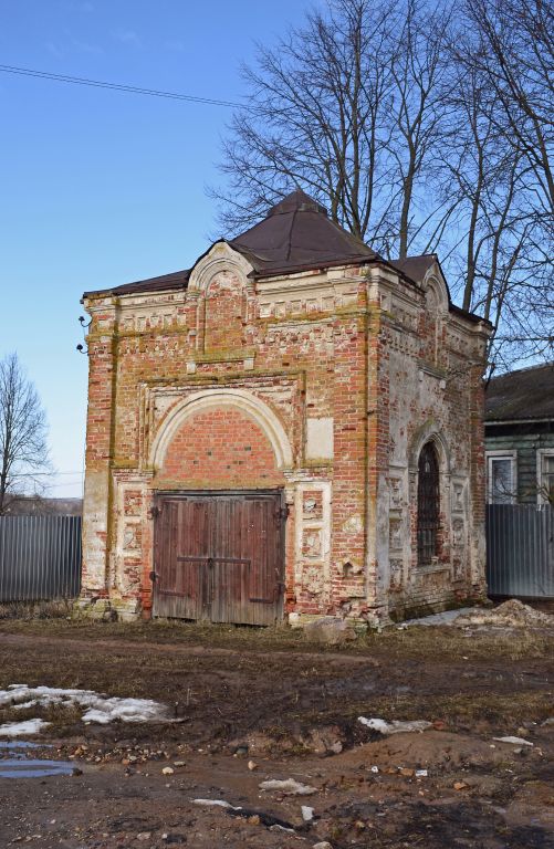 Часовня Николая Чудотворца, Ярополец (Волоколамский городской округ, Московская область). фасады