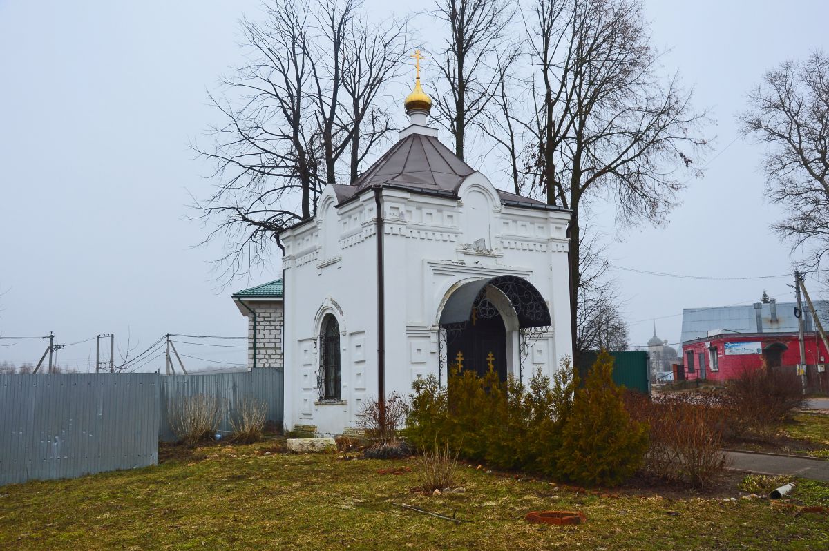 Часовня Николая Чудотворца, Ярополец (Волоколамский городской округ, Московская область). фасады