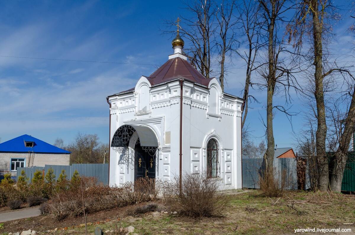 Часовня Николая Чудотворца, Ярополец (Волоколамский городской округ, Московская область). фасады