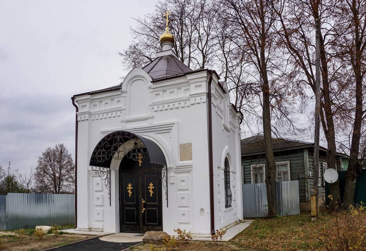 Часовня Николая Чудотворца, Ярополец (Волоколамский городской округ, Московская область). фасады