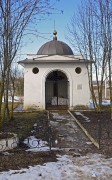 Часовня над могилой гетмана П.Д. Дорошенко (новая), , Ярополец, Волоколамский городской округ, Московская область