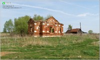 Часовня Троицы Живоначальной, Вид с юго-запада<br>, Бахтино, Судогодский район, Владимирская область