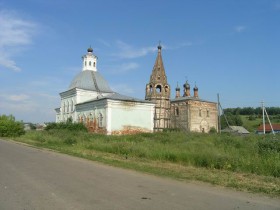 Дубенское. Храмовый комплекс бывшего села Воронцово