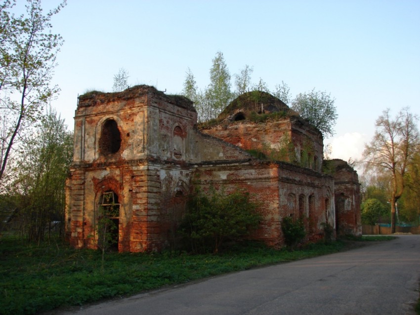 Церковь Рождества Пресвятой Богородицы, Михновка (Смоленский район, Смоленская область). фасады