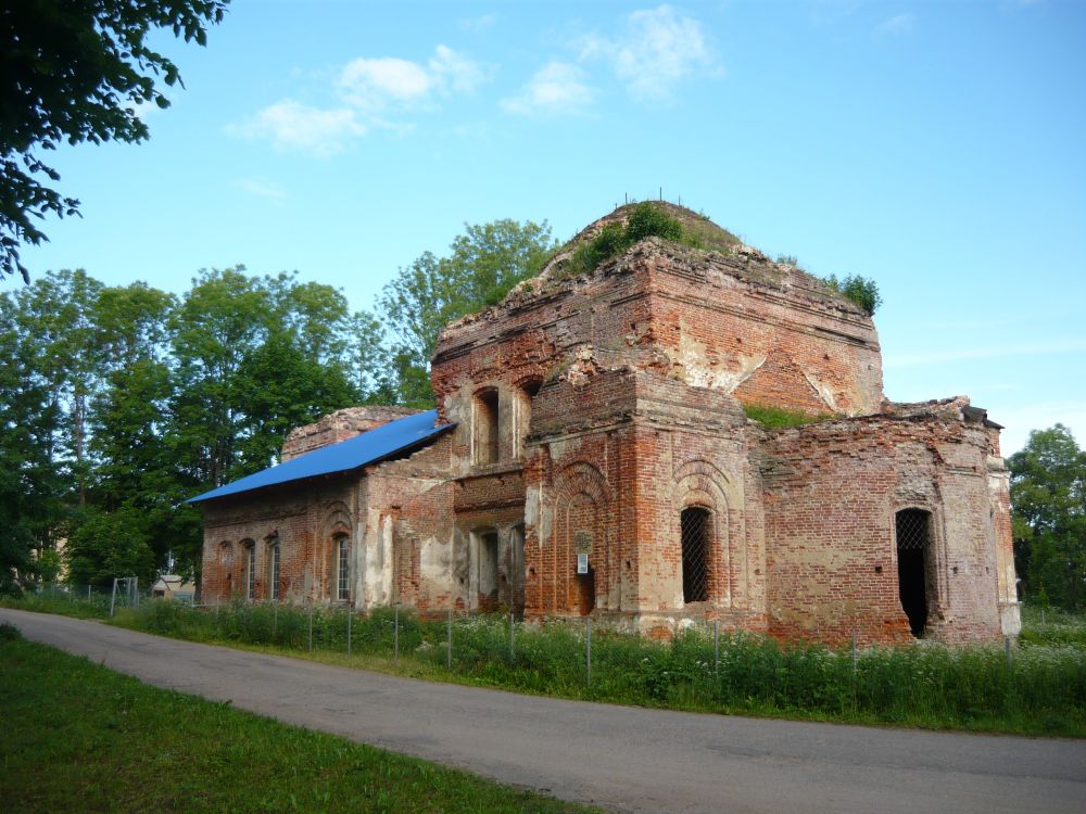 Церковь Рождества Пресвятой Богородицы, Михновка (Смоленский район, Смоленская область). фасады