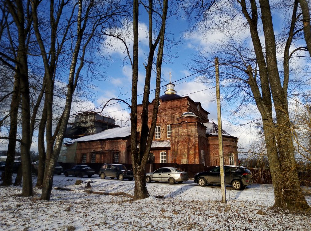 Церковь Рождества Пресвятой Богородицы, Михновка (Смоленский район, Смоленская область). документальные фотографии