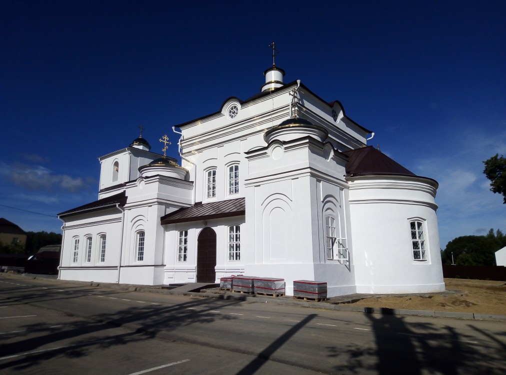 Церковь Рождества Пресвятой Богородицы, Михновка (Смоленский район, Смоленская область). фасады