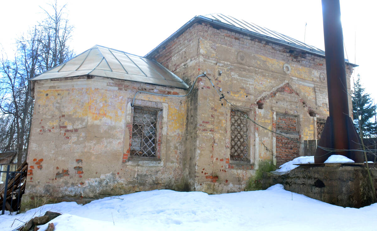 Церковь Нила Столобенского, Михновка (Смоленский район, Смоленская область). фасады