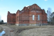 Церковь Казанской иконы Божией Матери, Вид с юго-востока<br>, Каспля-2, Смоленский район, Смоленская область