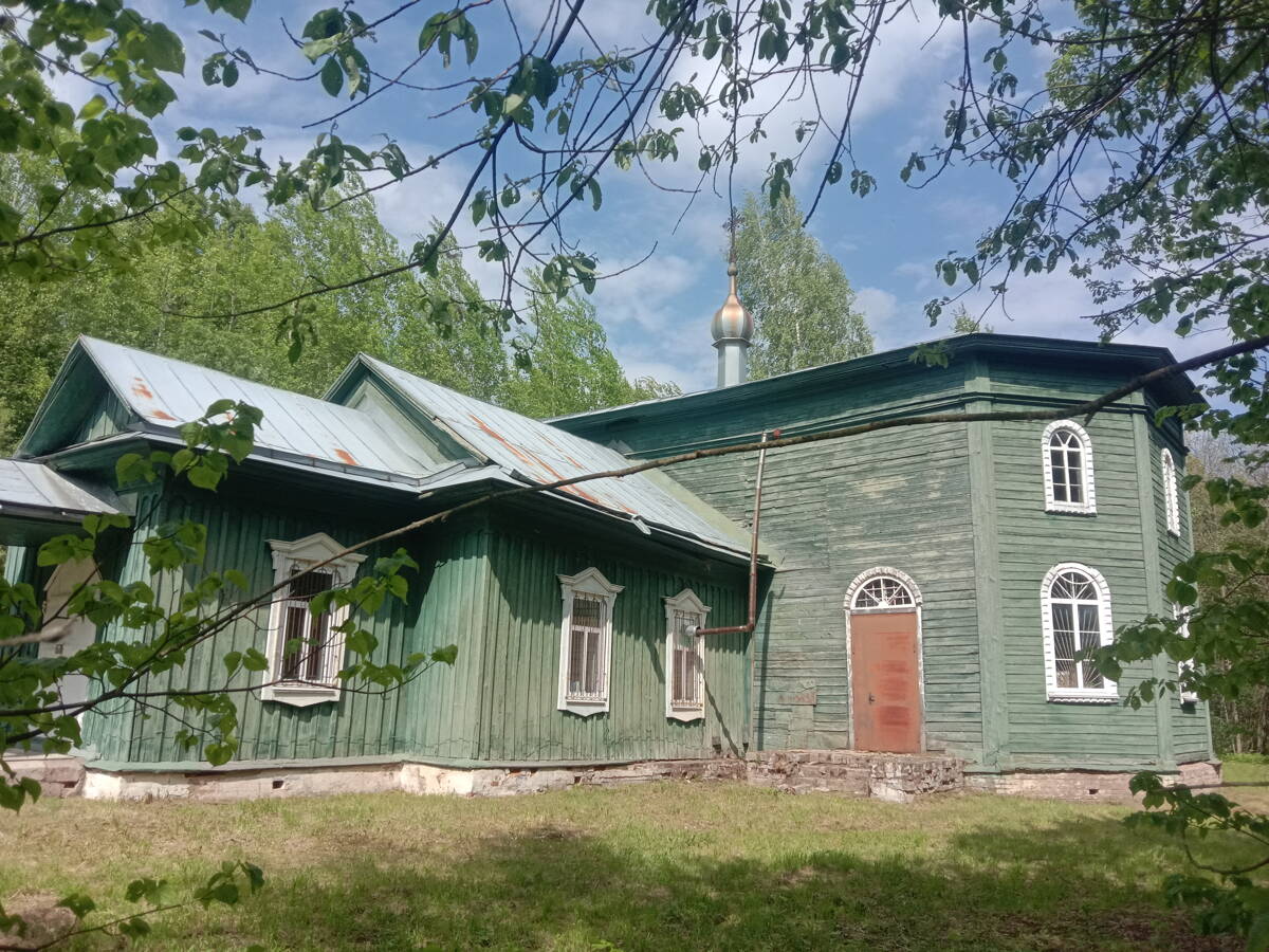 Церковь Николая Чудотворца, Терешок (Починковский район, Смоленская область). фасады