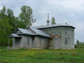 Терешок. Церковь Николая Чудотворца