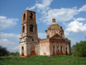 Епишево. Церковь Николая Чудотворца