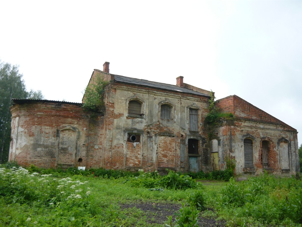 Церковь Троицы Живоначальной, Жарынь (Рославльский район, Смоленская область). фасады