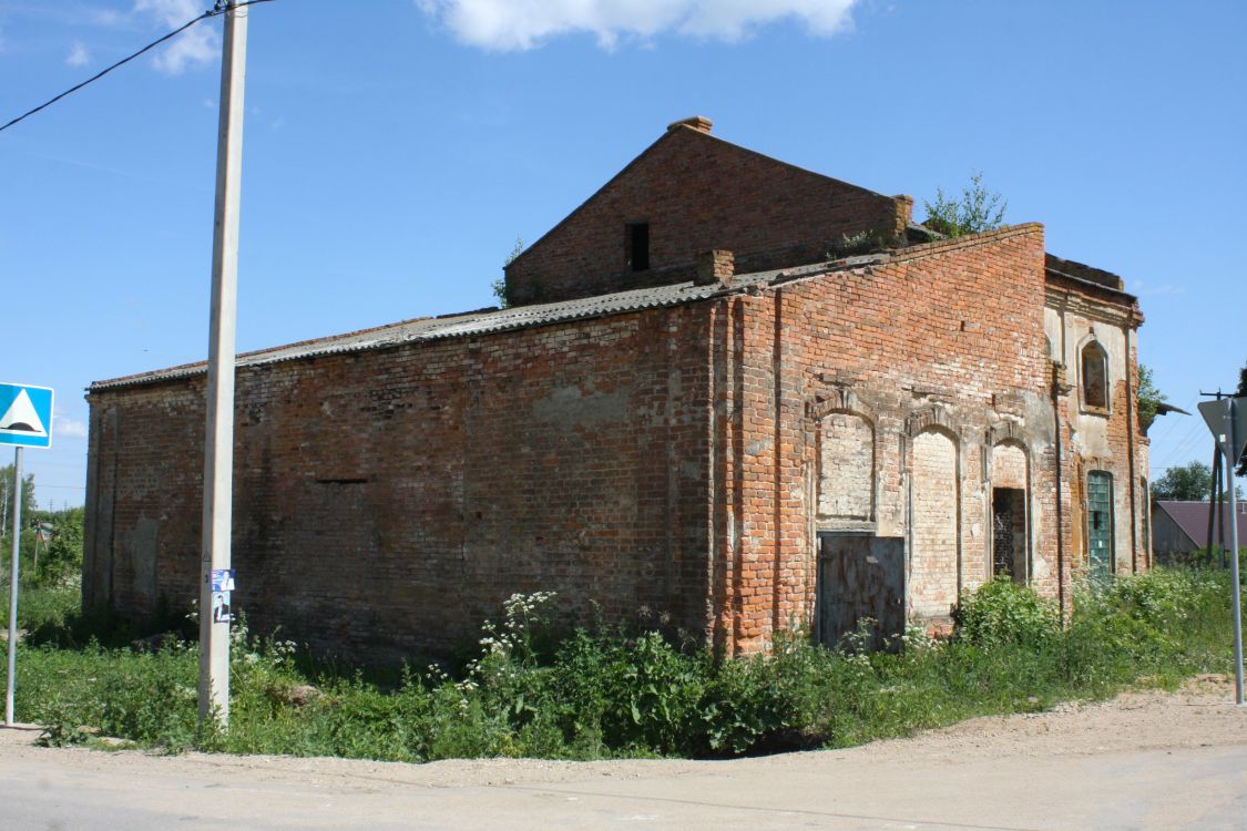 Церковь Троицы Живоначальной, Жарынь (Рославльский район, Смоленская область). фасады
