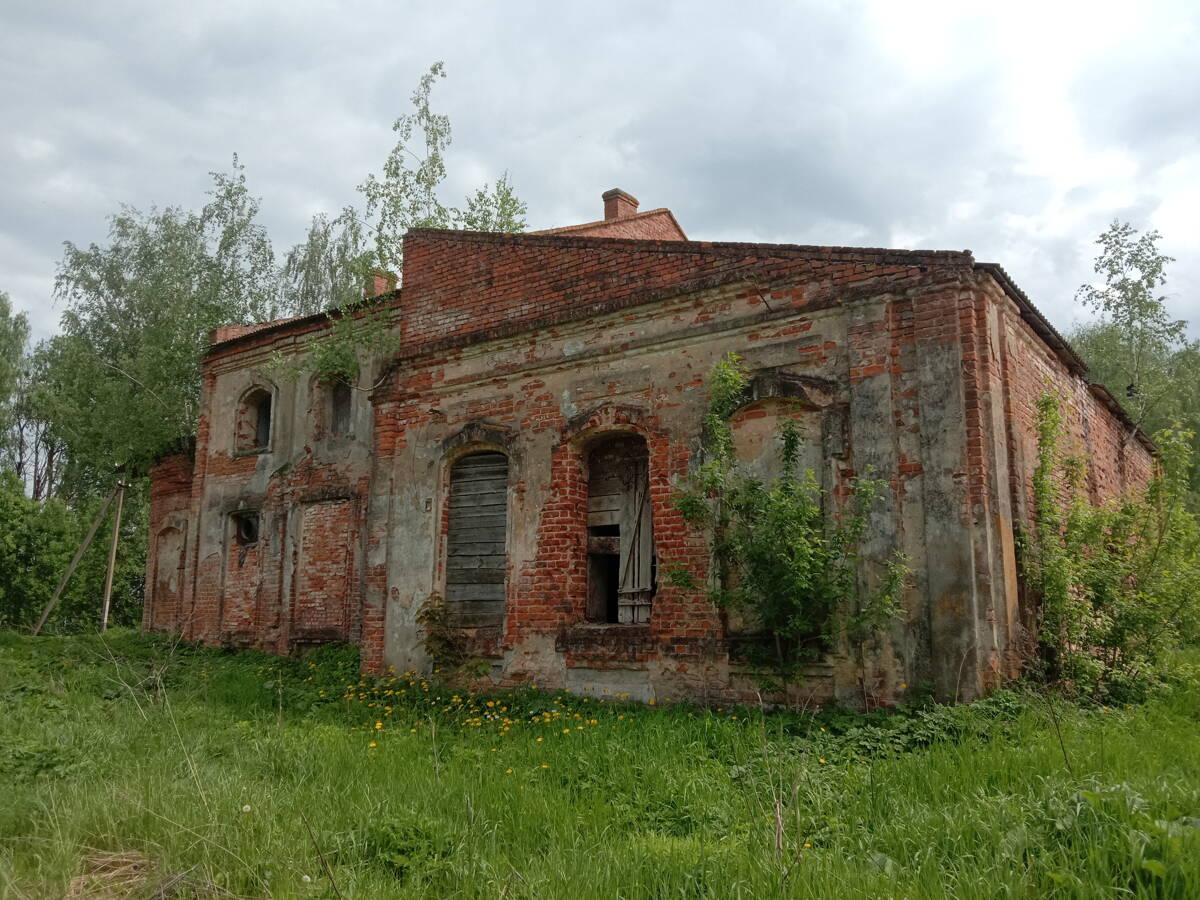 Церковь Троицы Живоначальной, Жарынь (Рославльский район, Смоленская область). фасады