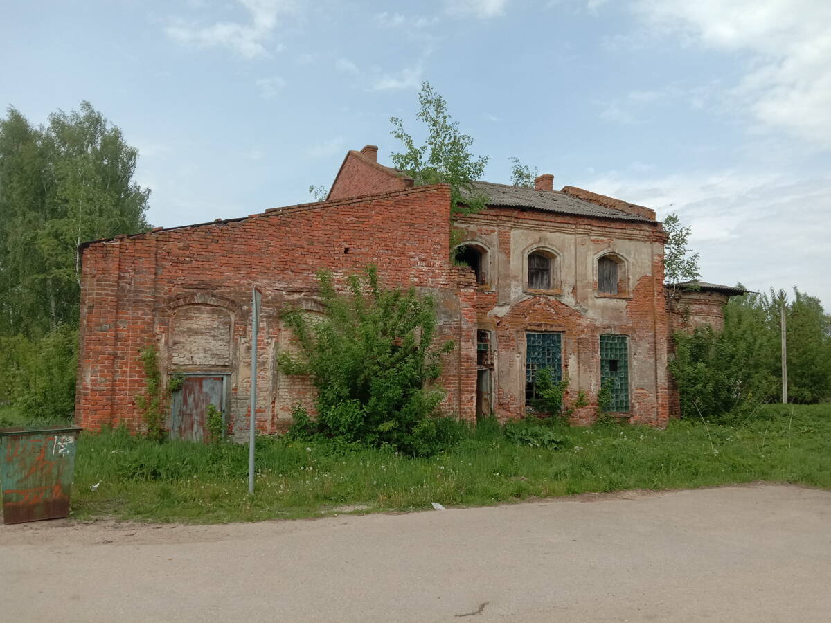 Церковь Троицы Живоначальной, Жарынь (Рославльский район, Смоленская область). фасады