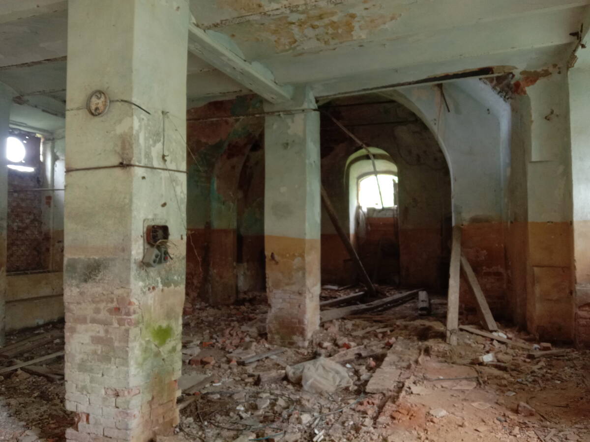 Церковь Троицы Живоначальной, Жарынь (Рославльский район, Смоленская область). интерьер и убранство