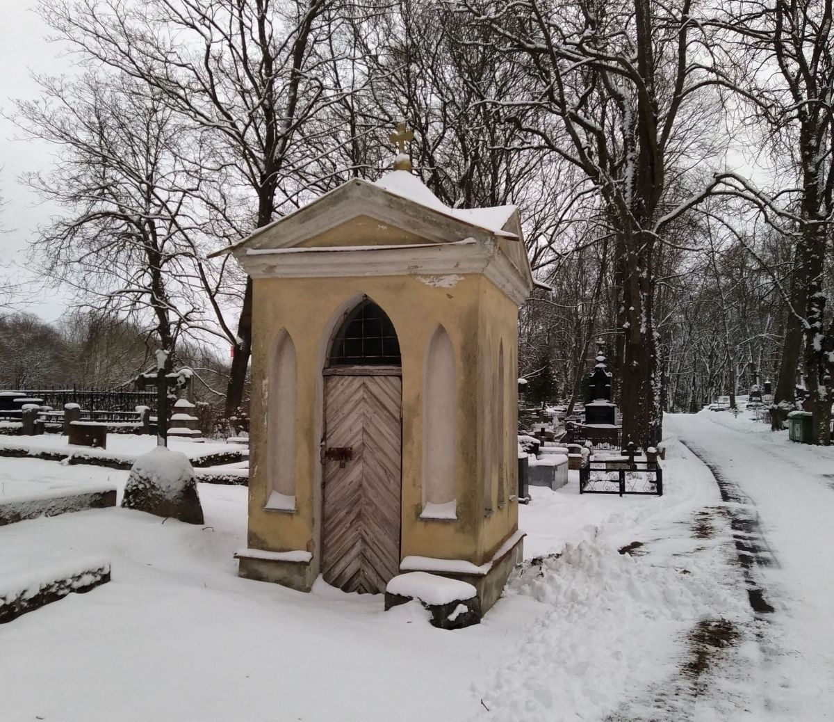 Неизвестная часовня, Таллин (Таллин, город, Эстония). фасады, Неизвестная часовня