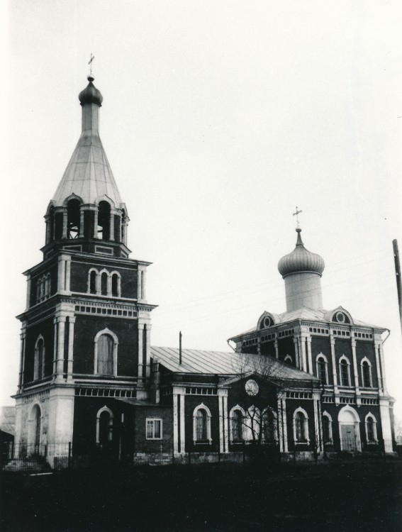 Церковь Николая Чудотворца, Хотушь (Ясногорский район, Тульская область). фасады