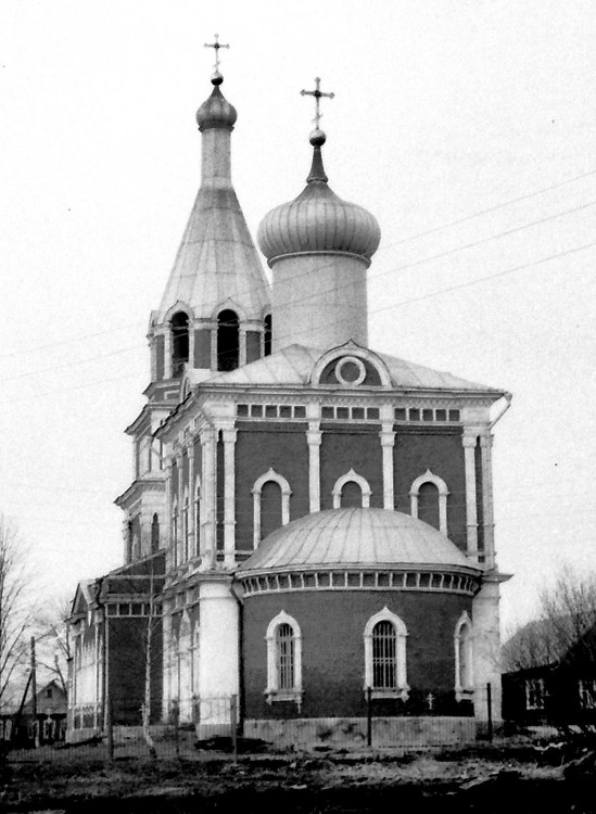 Церковь Николая Чудотворца, Хотушь (Ясногорский район, Тульская область). фасады