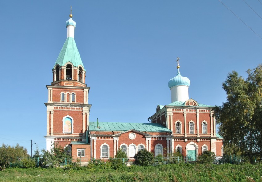 Церковь Николая Чудотворца, Хотушь (Ясногорский район, Тульская область). фасады