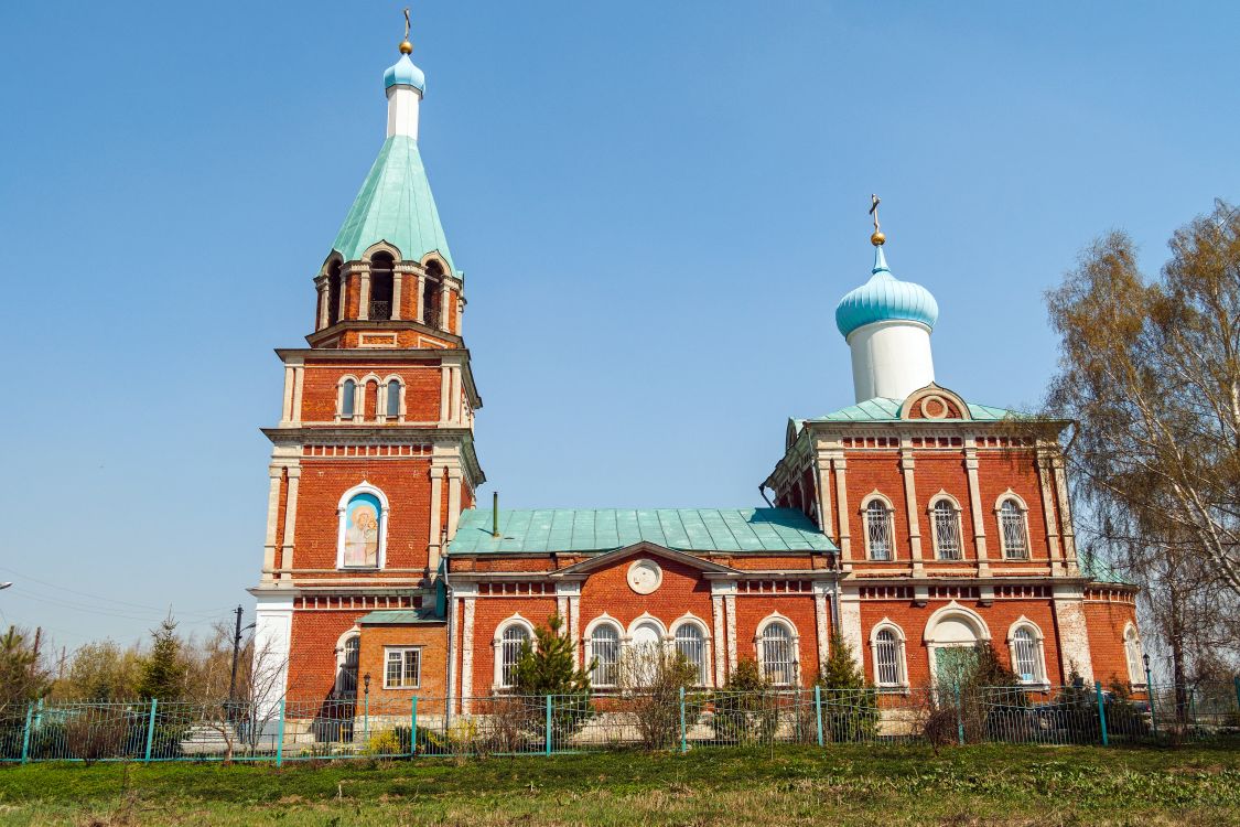 Церковь Николая Чудотворца, Хотушь (Ясногорский район, Тульская область). художественные фотографии, Хотушь. Церковь Николая Чудотворца