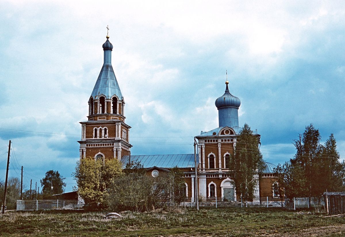 фасады. Церковь Николая Чудотворца, Хотушь (Ясногорский район, Тульская область)