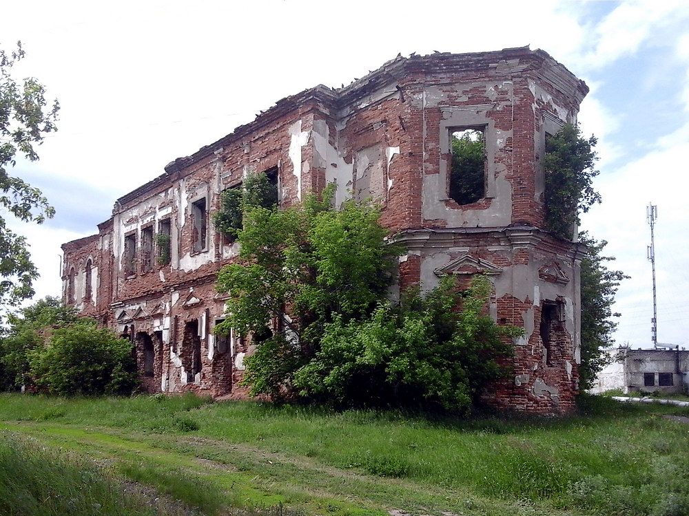 Церковь Илии Пророка, Ильинское (Катайский район, Курганская область). фасады, Вид с юго-востока