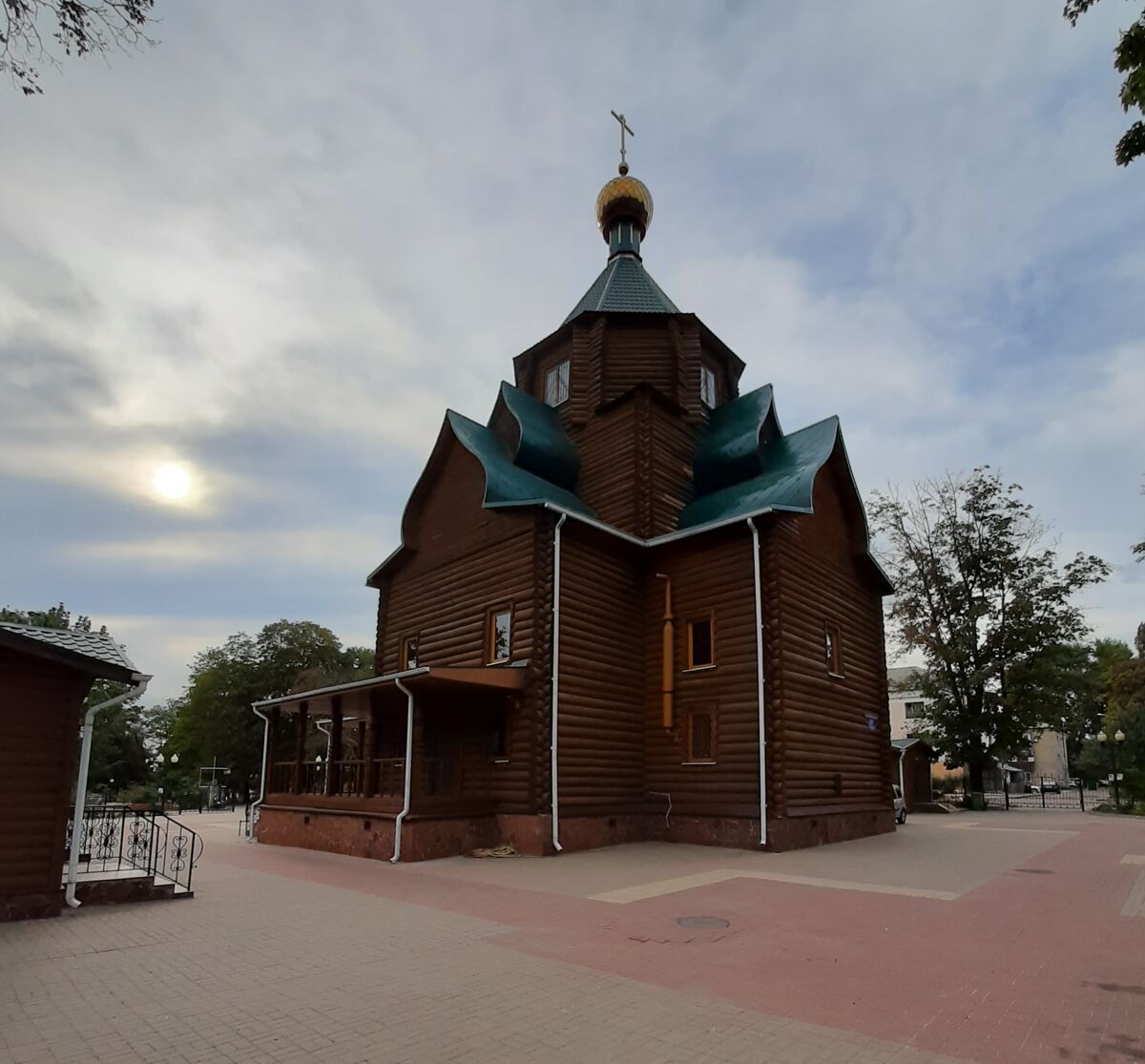 Церковь Иоанна Кронштадтского, Белгород (Белгород, город, Белгородская область). фасады