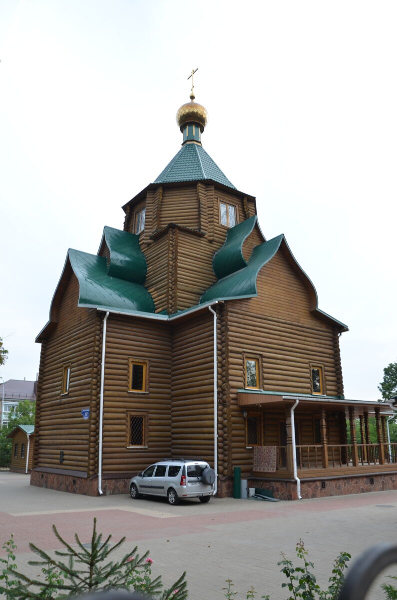 Церковь Иоанна Кронштадтского, Белгород (Белгород, город, Белгородская область). фасады