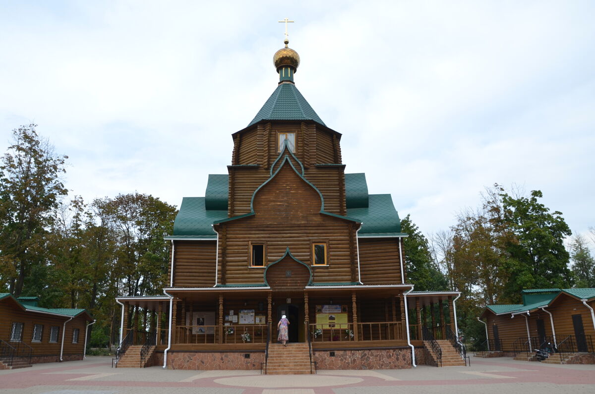 Церковь Иоанна Кронштадтского, Белгород (Белгород, город, Белгородская область). фасады